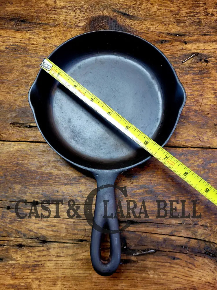 Priced To Sell! Classic Egg Skillet! 1920’S Favorite Piqua Ware #3 Skillet 3