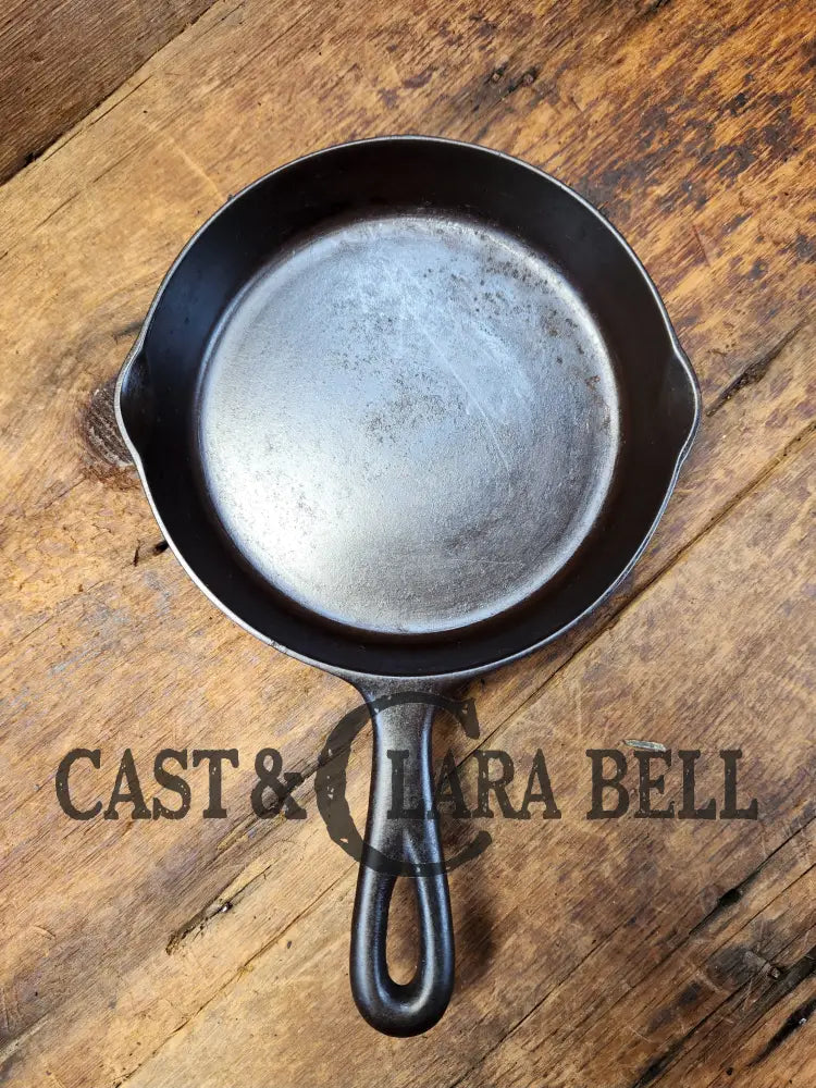 Classic Egg Skillet! 1920’S Favorite Piqua Ware #3 Skillet 3 A