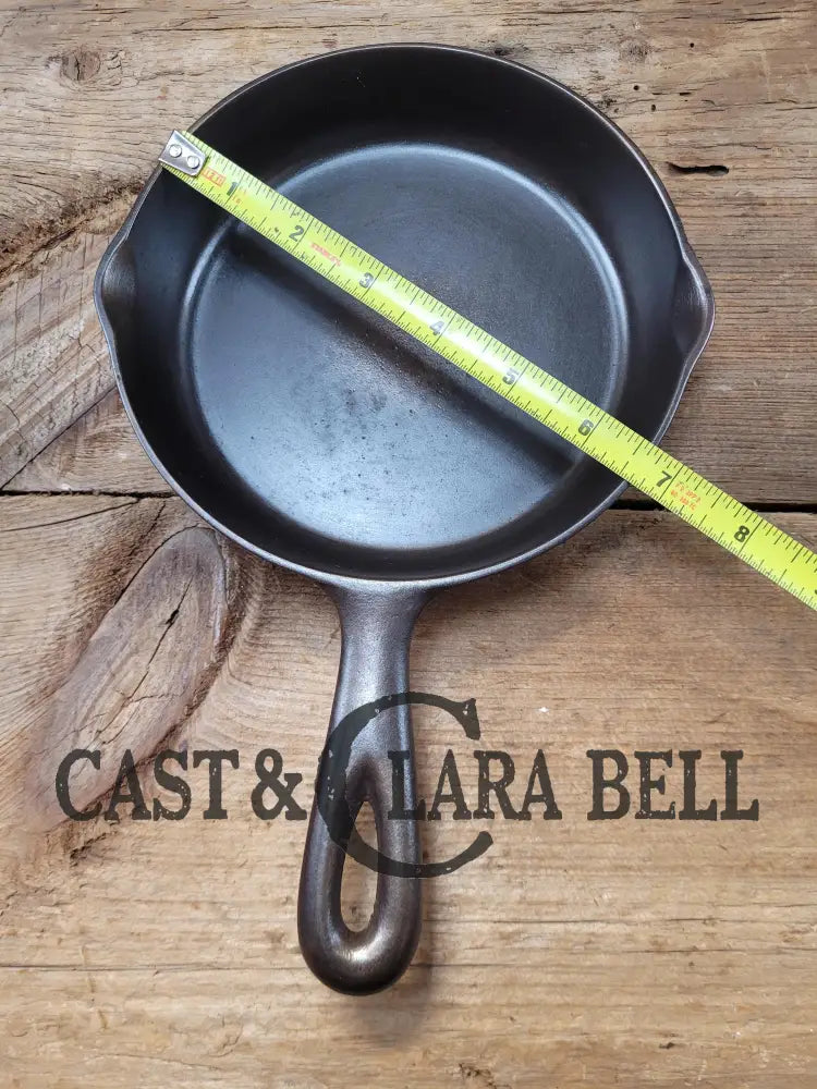 Classic Egg Skillet! 1920’S Favorite Piqua Ware #3 Skillet 3 A