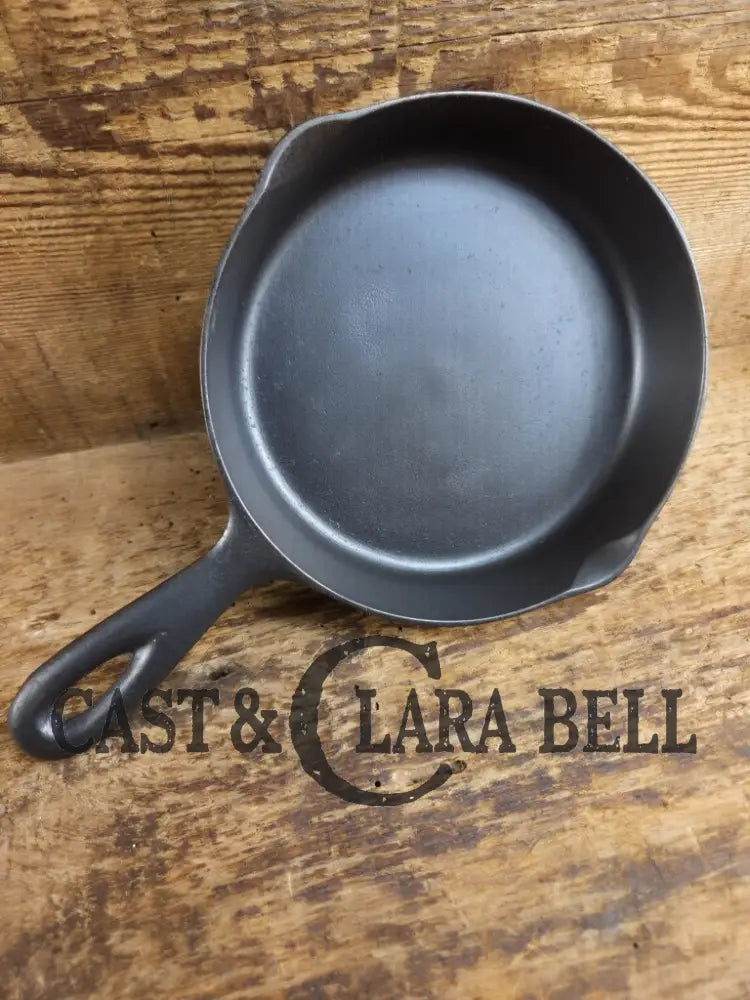 Classic Egg Skillet! 1920’s Favorite Piqua Ware #3 Skillet 3 A Skillet