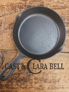 Classic Egg Skillet! 1920’s Favorite Piqua Ware #3 Skillet 3 A Skillet