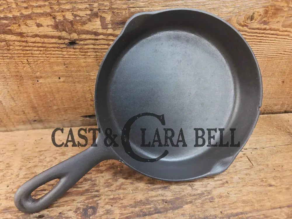 Classic Egg Skillet! 1920’s Favorite Piqua Ware #3 Skillet 3 A Skillet