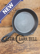 Classic Egg Skillet! 1920’s Favorite Piqua Ware #3 Skillet 3 A Skillet