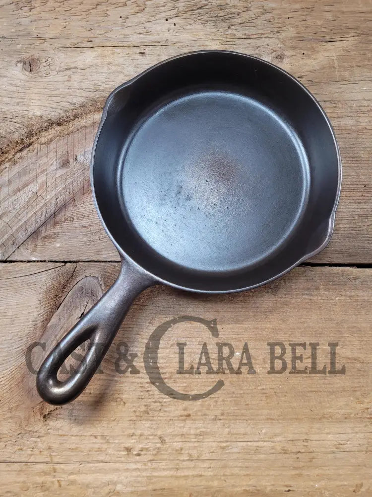Classic Egg Skillet! 1920’S Favorite Piqua Ware #3 Skillet 3 A