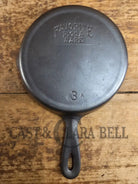 Classic Egg Skillet! 1920’s Favorite Piqua Ware #3 Skillet 3 A Skillet