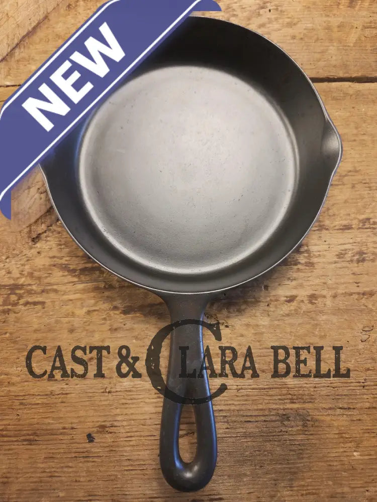 Classic Egg Skillet! 1920’s Favorite Piqua Ware #3 Skillet 3 A Skillet