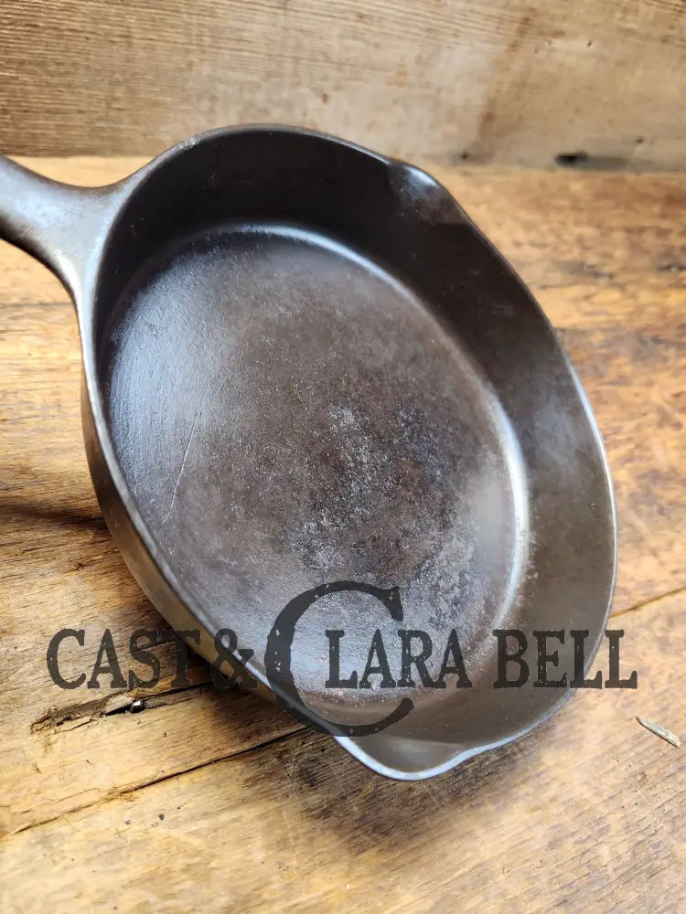 Classic Egg Skillet! 1920’S Favorite Piqua Ware #3 Skillet 3 A