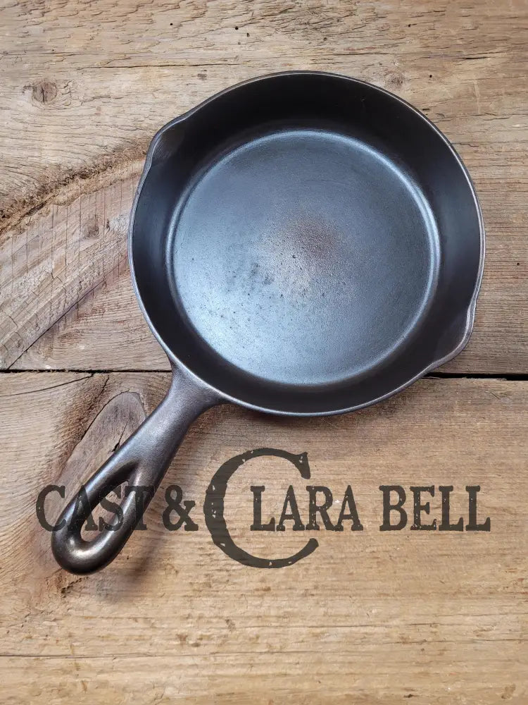 Classic Egg Skillet! 1920’S Favorite Piqua Ware #3 Skillet 3 A