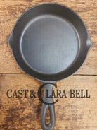 Classic Egg Skillet! 1920’s Favorite Piqua Ware #3 Skillet 3 A Skillet