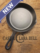 Classic Egg Skillet! 1920’s Favorite Piqua Ware #3 Skillet 3 A Skillet