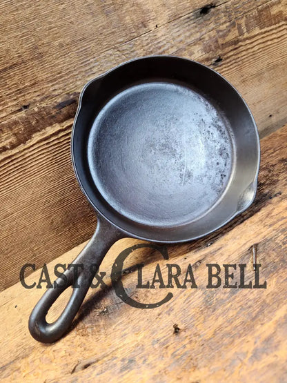 Classic Egg Skillet! 1920’S Favorite Piqua Ware #3 Skillet 3 A