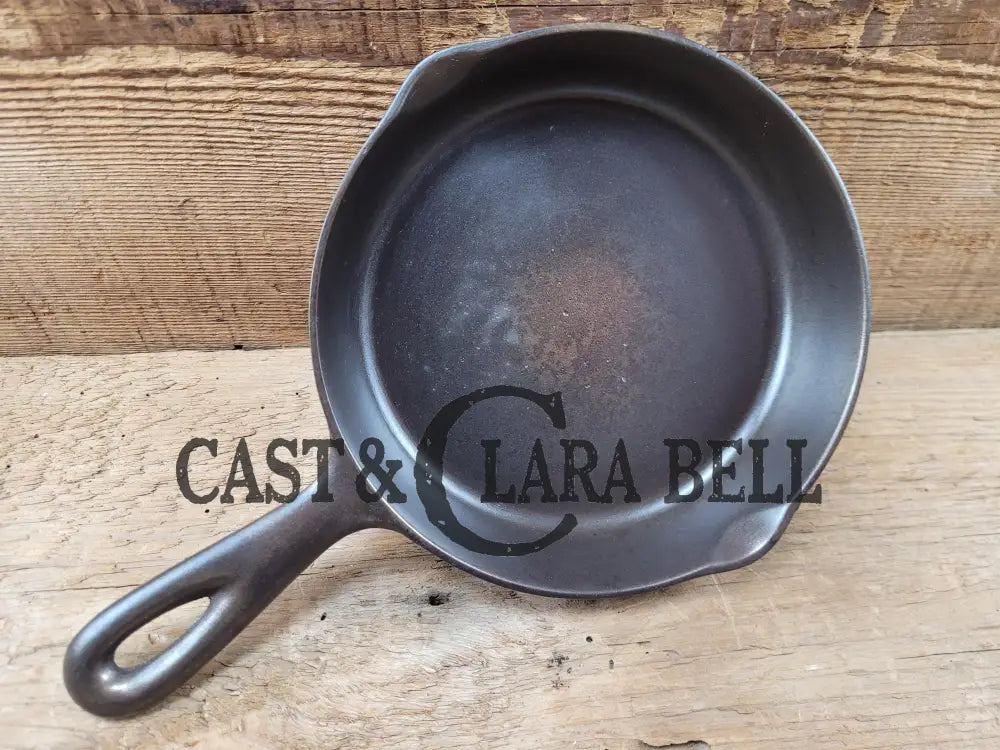 Classic Egg Skillet! 1920’S Favorite Piqua Ware #3 Skillet 3 A