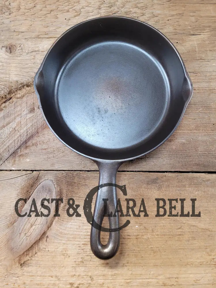 Classic Egg Skillet! 1920’S Favorite Piqua Ware #3 Skillet 3 A