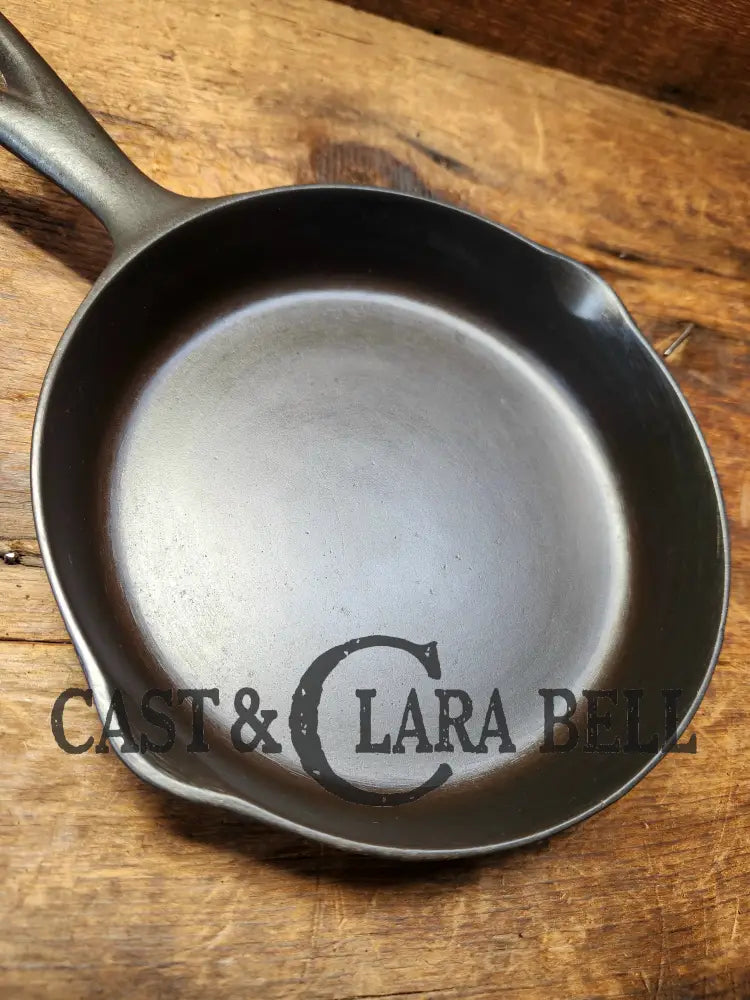 Classic Egg Skillet! 1920’S Favorite Piqua Ware #3 Skillet 3 A