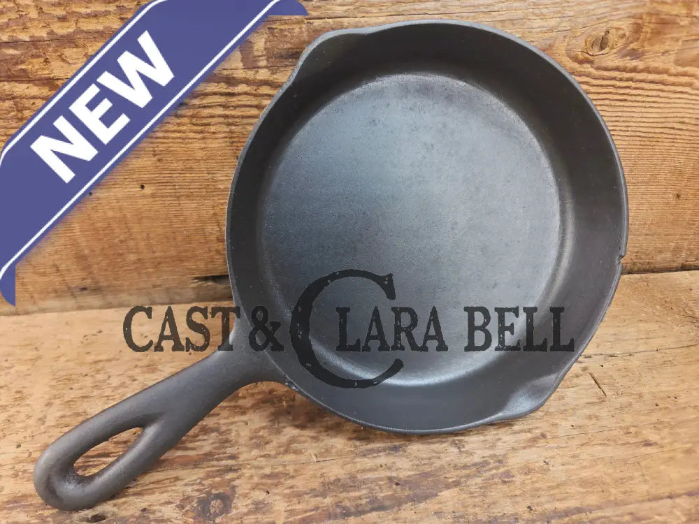 Classic Egg Skillet! 1920’s Favorite Piqua Ware #3 Skillet 3 A Skillet