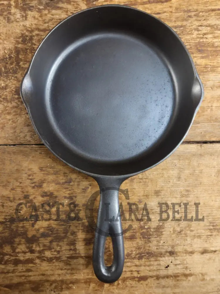 Classic Egg Skillet! 1920’s Favorite Piqua Ware #3 Skillet 3 A Skillet