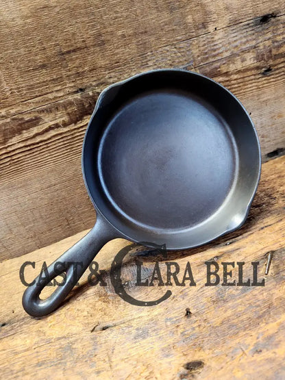 Classic Egg Skillet! 1920’S Favorite Piqua Ware #3 Skillet 3 A