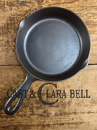 Classic Egg Skillet! 1920’s Favorite Piqua Ware #3 Skillet 3 A Skillet