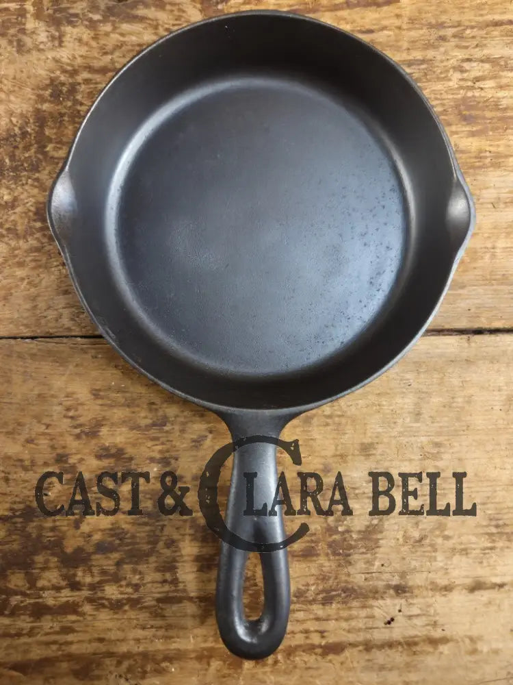 Classic Egg Skillet! 1920’s Favorite Piqua Ware #3 Skillet 3 A Skillet