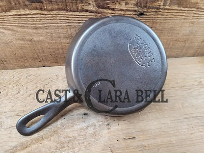 Classic Egg Skillet! 1920’S Favorite Piqua Ware #3 Skillet 3 A