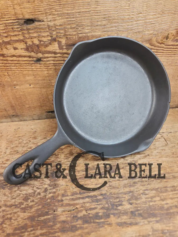 Classic Egg Skillet! 1920’s Favorite Piqua Ware #3 Skillet 3 A Skillet