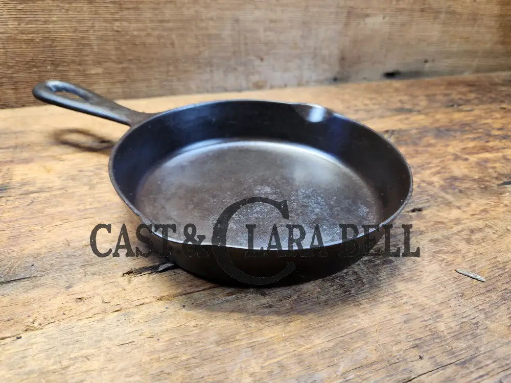 Classic Egg Skillet! 1920’S Favorite Piqua Ware #3 Skillet 3 A