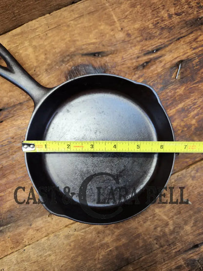 Classic Egg Skillet! 1920’S Favorite Piqua Ware #3 Skillet 3 A