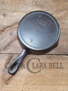 Classic Egg Skillet! 1920’S Favorite Piqua Ware #3 Skillet 3 A