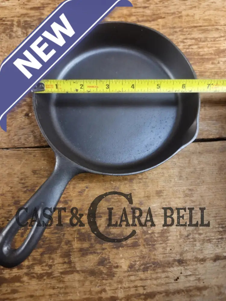 Classic Egg Skillet! 1920’s Favorite Piqua Ware #3 Skillet 3 A Skillet