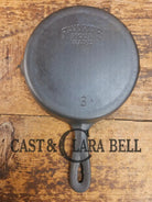 Classic Egg Skillet! 1920’s Favorite Piqua Ware #3 Skillet 3 A Skillet