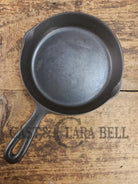 Classic Egg Skillet! 1920’s Favorite Piqua Ware #3 Skillet 3 A SC24 Skillet