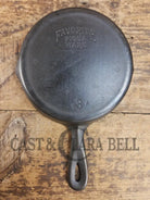 Classic Egg Skillet! 1920’s Favorite Piqua Ware #3 Skillet 3 A SC24 Skillet