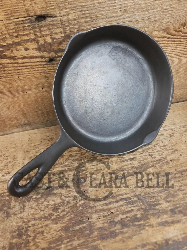 Classic Egg Skillet! 1920’s Favorite Piqua Ware #3 Skillet 3 A SC24 Skillet
