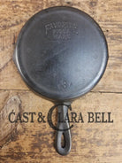 Classic Egg Skillet! 1920’s Favorite Piqua Ware #3 Skillet 3 A SC24 Skillet