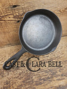 Classic Egg Skillet! 1920’s Favorite Piqua Ware #3 Skillet 3 A SC24 Skillet