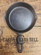 Classic Egg Skillet! 1920’s Favorite Piqua Ware #3 Skillet 3 A SC24 Skillet