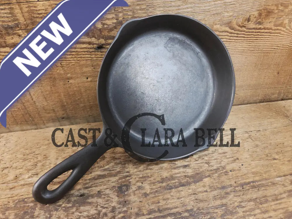 Classic Egg Skillet! 1920’s Favorite Piqua Ware #3 Skillet 3 A SC24 Skillet
