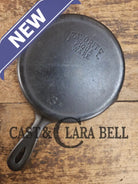 Classic Egg Skillet! 1920’s Favorite Piqua Ware #3 Skillet 3 A SC24 Skillet