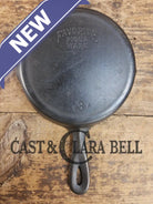 Classic Egg Skillet! 1920’s Favorite Piqua Ware #3 Skillet 3 A SC24 Skillet