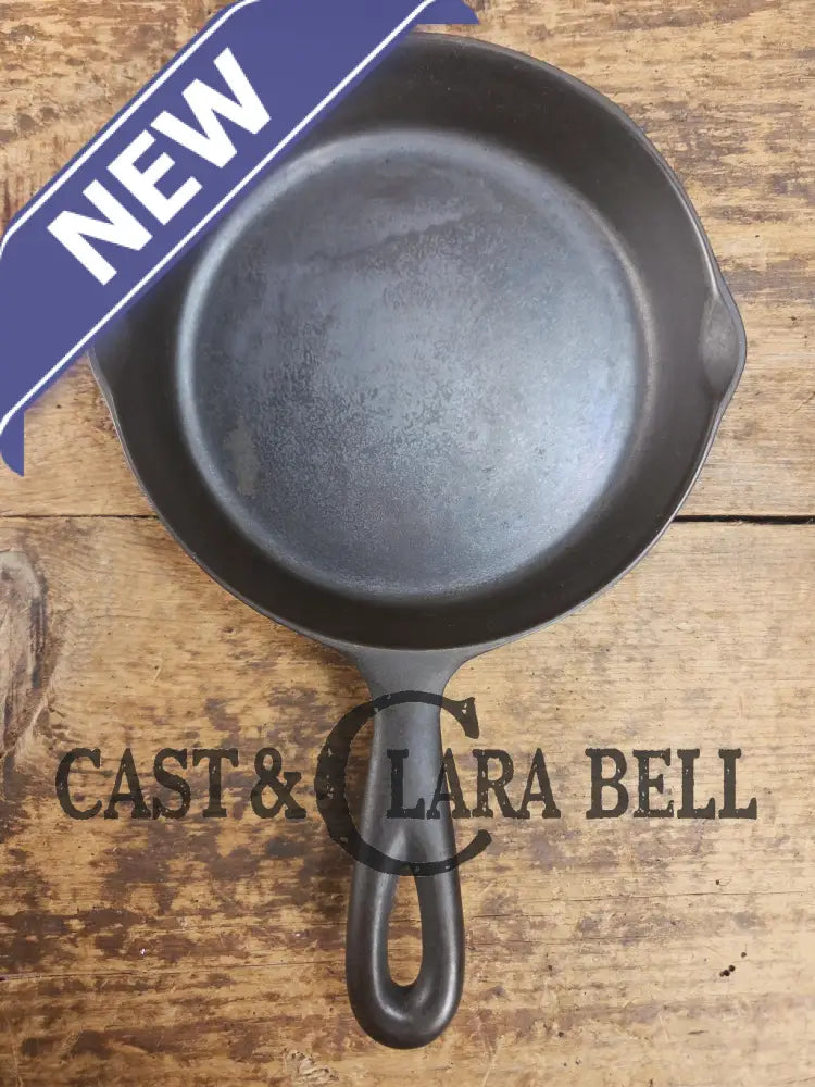Classic Egg Skillet! 1920’s Favorite Piqua Ware #3 Skillet 3 A SC24 Skillet