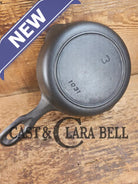 Classic Egg Skillet. 1940’s Griswold Iron Mountain #3 Cast Iron Egg Skillet with Heat Ring 1031 Skillet