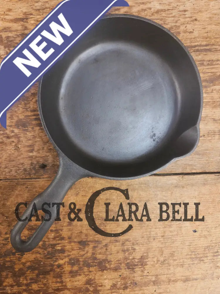 Classic Egg Skillet. 1940’s Griswold Iron Mountain #3 Cast Iron Egg Skillet with Heat Ring 1031 Skillet