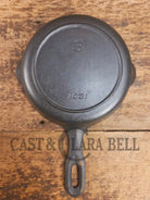 Classic Egg Skillet. 1940’s Griswold Iron Mountain #3 Cast Iron Egg Skillet with Heat Ring 1031 Skillet