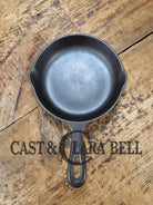 Classic Egg Skillet! Unmarked Wagner #3 Cast Iron Skillet 6 1/2 Inch Skillet. Perfect for daily use and first time