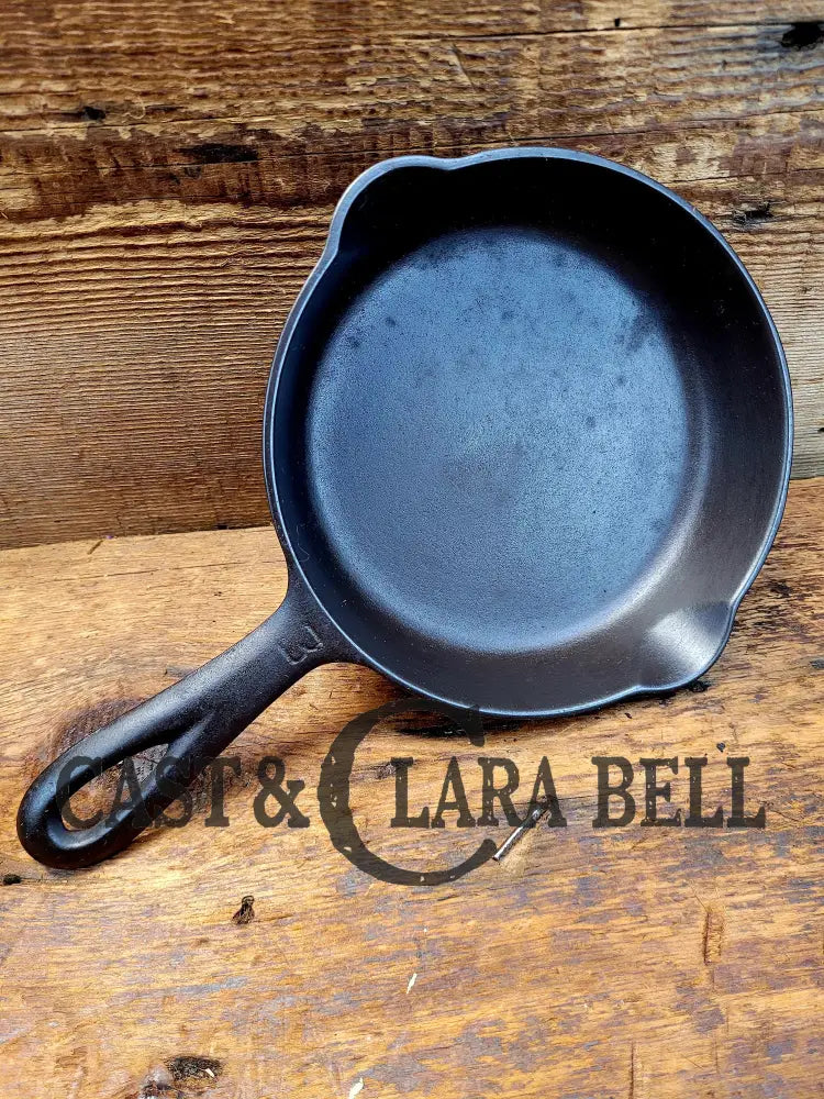 Classic! Griswold #3 Cast Iron Egg Skillet With Large Block Logo 709.