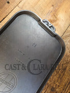 Classic Griswold #9 Large Block Long Griddle 746 B. Perfect for pancakes by the campfire or in your gourmet kitchen!