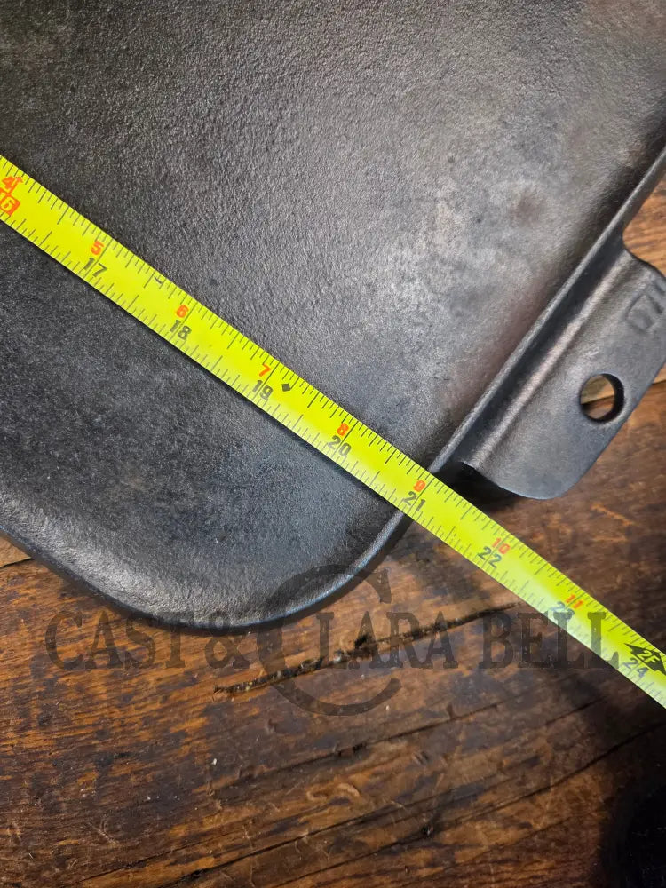 Classic Griswold #9 Large Block Long Griddle 746 B. Perfect for pancakes by the campfire or in your gourmet kitchen!