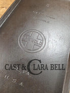 Classic Griswold #9 Long Griddle 746. Perfect for pancakes by the campfire or in your gourmet kitchen! Griddle