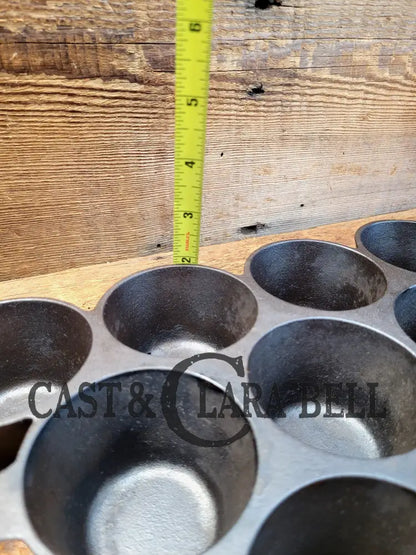 Classic! Griswold No. 10 Popover Pan 11 Cup 948. Fully Restored And Ready To Make Delicious