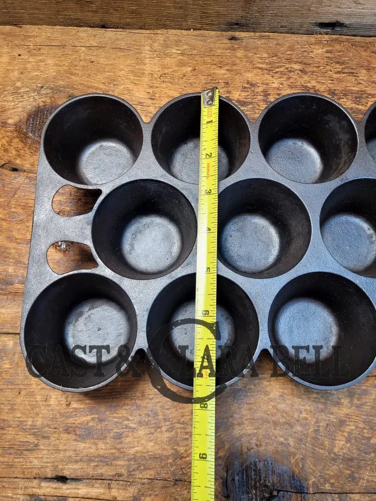 Classic! Griswold No. 10 Popover Pan 11 Cup 948. Fully Restored And Ready To Make Delicious